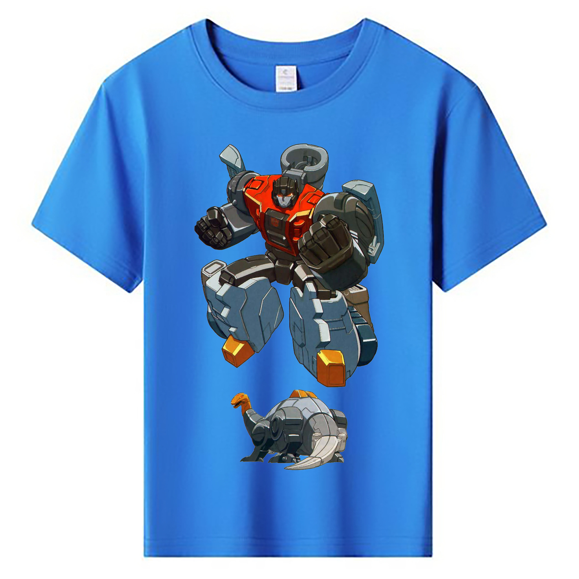 （画像用）  綿100％キッズTシャツ（フロントプリント）